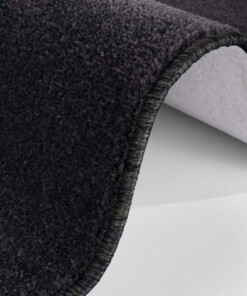 Moderne effen loper Nasty - zwart - close up, thumbnail