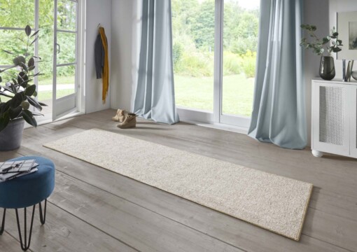 Effen loper Fineloop Comfort - bruin - sfeer