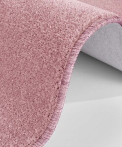 Effen vloerkleed Nasty - lichtroze - close up, thumbnail Effen vloerkleed Nasty - lichtroze - close up, thumbnail