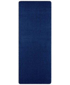 Effen loper Nasty - donkerblauw - overzicht boven, thumbnail Effen loper Nasty - donkerblauw - overzicht boven, thumbnail