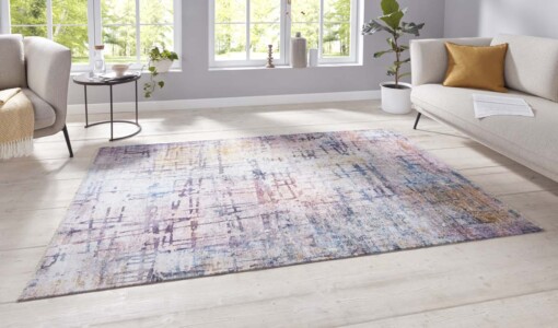 Oosters vloerkleed Contemporary - multi - sfeer
