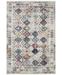 Oosters vloerkleed Kelim Sarobi- crème/multi - overzicht boven, thumbnail Oosters vloerkleed Kelim Sarobi- crème/multi - overzicht boven, thumbnail