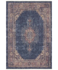 Oosters vloerkleed Hamadan Shavari - blauw - overzicht boven, thumbnail Oosters vloerkleed Hamadan Shavari - blauw - overzicht boven, thumbnail