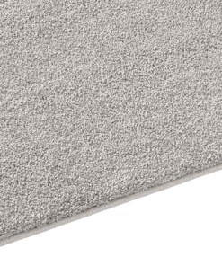 Effen vloerkleed Qualis - grijs - close up zijkant, thumbnail Effen vloerkleed Qualis - grijs - close up zijkant, thumbnail