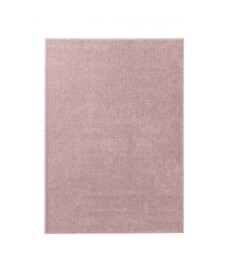 Effen vloerkleed Qualis - roze - overzicht boven, thumbnail Effen vloerkleed Qualis - roze - overzicht boven, thumbnail