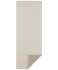 Effen vloerkleed Duo - crème/beige - overzicht boven, thumbnail Effen vloerkleed Duo - crème/beige - overzicht boven, thumbnail