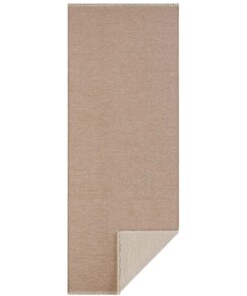 Effen vloerkleed Duo - crème/beige - overzicht boven, thumbnail Effen vloerkleed Duo - crème/beige - overzicht boven, thumbnail