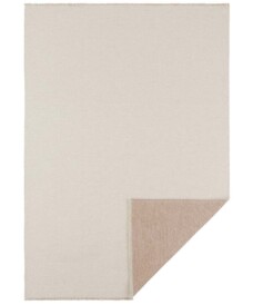 Effen vloerkleed Duo - crème/beige - overzicht boven, thumbnail Effen vloerkleed Duo - crème/beige - overzicht boven, thumbnail