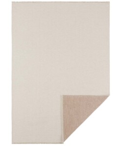 Effen vloerkleed Duo - crème/beige - overzicht boven, thumbnail Effen vloerkleed Duo - crème/beige - overzicht boven, thumbnail