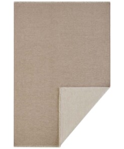 Effen vloerkleed Duo - crème/beige - overzicht boven, thumbnail Effen vloerkleed Duo - crème/beige - overzicht boven, thumbnail