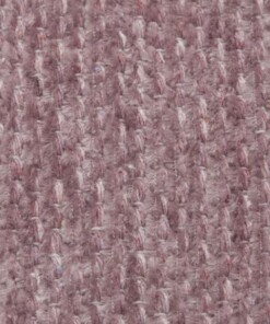 Effen vloerkleed Duo - roze/lichtblauw - close up materiaal, thumbnail