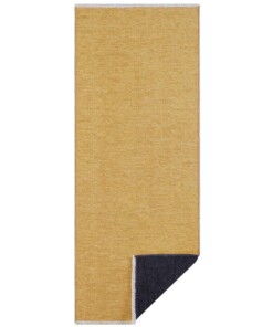 Effen vloerkleed Duo - zwart/goud - overzicht boven, thumbnail Effen vloerkleed Duo - zwart/goud - overzicht boven, thumbnail