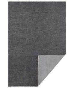 Effen vloerkleed Duo - lichtgrijs/antraciet - overzicht boven, thumbnail Effen vloerkleed Duo - lichtgrijs/antraciet - overzicht boven, thumbnail