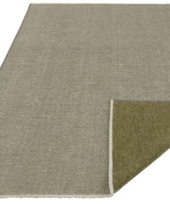 Effen vloerkleed Duo - lichtgroen/groen - overzicht schuin, thumbnail Effen vloerkleed Duo - lichtgroen/groen - overzicht schuin, thumbnail