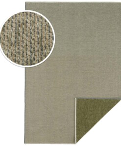 Effen vloerkleed Duo - lichtgroen/groen Effen vloerkleed Duo - lichtgroen/groen