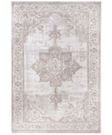 Vintage vloerkleed Aubusson Mirage - roze/crème - overzicht boven, thumbnail Vintage vloerkleed Aubusson Mirage - roze/crème - overzicht boven, thumbnail