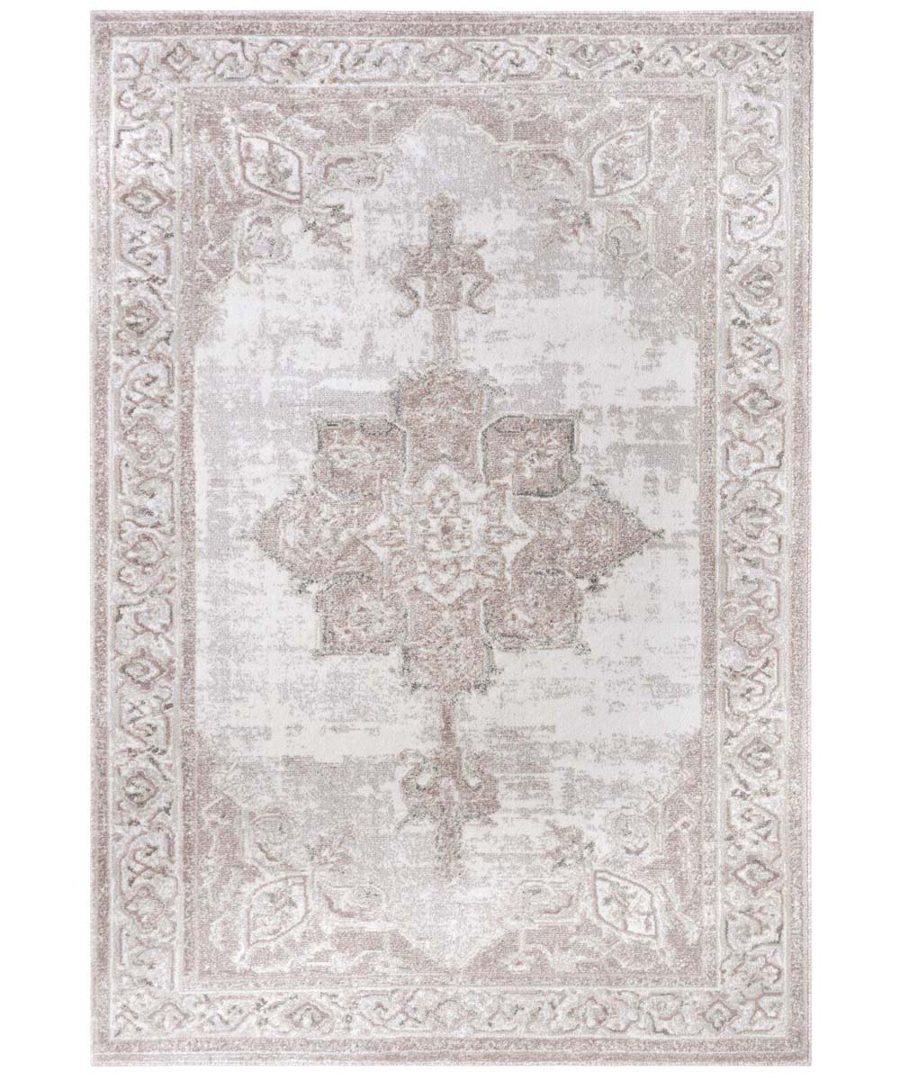 Vintage Aubusson Mirage - roze/crème |