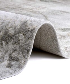 Vloerkleed bloemen Aubusson Jardin - roze/crème - close up, thumbnail