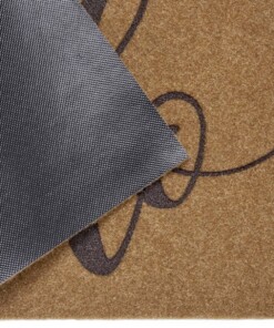 Deurmat Hello Cali kokos-optiek - bruin/grijs - close up, thumbnail Deurmat Hello Cali kokos-optiek - bruin/grijs - close up, thumbnail