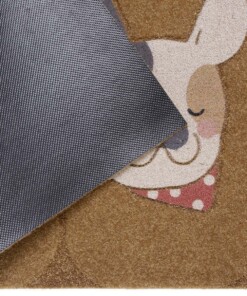 Deurmat Dogs kokos-optiek - bruin - close up, thumbnail Deurmat Dogs kokos-optiek - bruin - close up, thumbnail