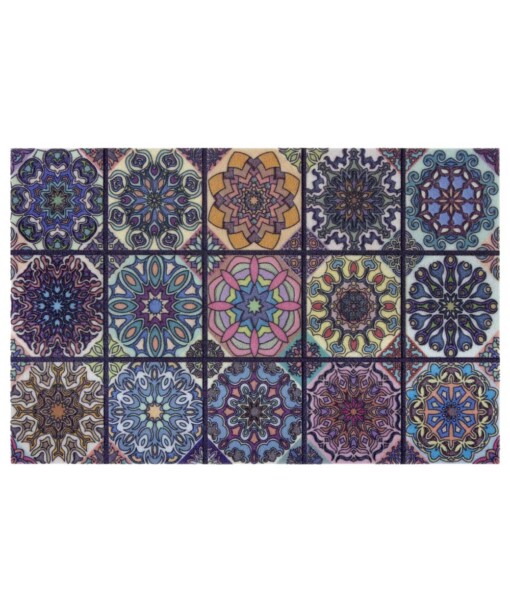 Deurmat Colorful Creations - multi - overzicht boven