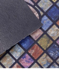 Deurmat Welcome Tiles - multi - close up