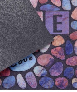 Deurmat Welcome Rocks - multi - close up, thumbnail Deurmat Welcome Rocks - multi - close up, thumbnail