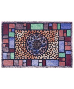 Deurmat Mosaic Wonders- multi - overzicht boven