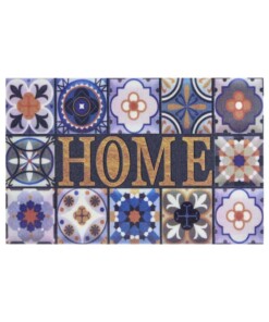 Deurmat Home & Flowers - multi - overzicht boven