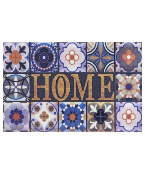 Deurmat Home & Flowers - multi - overzicht boven