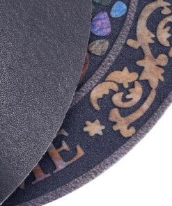 Deurmat halfrond Stones - multi - close up, thumbnail