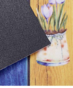 Deurmat Colorful Plants - multi - close up, thumbnail Deurmat Colorful Plants - multi - close up, thumbnail