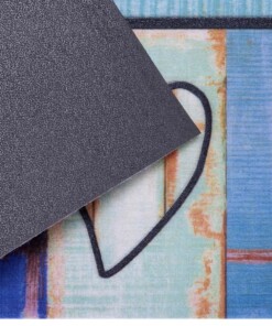 Deurmat Love Home - multi - close up, thumbnail