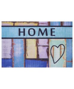 Deurmat Love Home - multi - overzicht boven