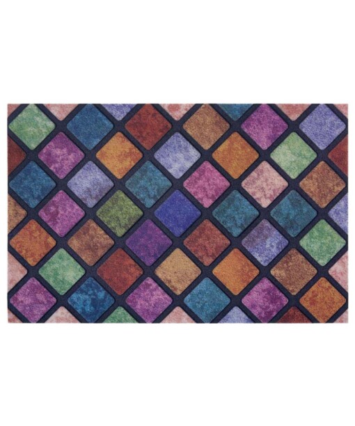Deurmat Tiles- multi - overzicht boven