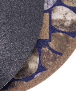 Deurmat halfrond Welcome Stones - multi - close up, thumbnail Deurmat halfrond Welcome Stones - multi - close up, thumbnail