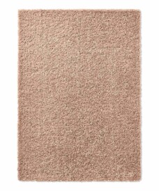 Hoogpolig vloerkleed effen Spectrum - beige - overzicht boven, thumbnail Hoogpolig vloerkleed effen Spectrum - beige - overzicht boven, thumbnail