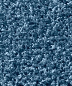 Hoogpolig vloerkleed effen Spectrum - blauw - close up materiaal, thumbnail Hoogpolig vloerkleed effen Spectrum - blauw - close up materiaal, thumbnail