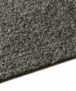 Hoogpolige loper effen Spectrum - donkergrijs - close up zijkant, thumbnail Hoogpolige loper effen Spectrum - donkergrijs - close up zijkant, thumbnail
