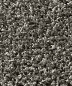 Rond vloerkleed hoogpolig effen Spectrum - donkergrijs - close up materiaal, thumbnail Rond vloerkleed hoogpolig effen Spectrum - donkergrijs - close up materiaal, thumbnail