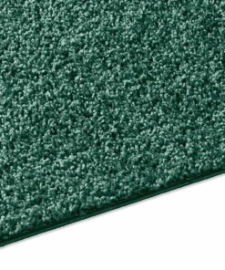 Hoogpolige loper effen Spectrum - jade - close up zijkant, thumbnail Hoogpolige loper effen Spectrum - jade - close up zijkant, thumbnail