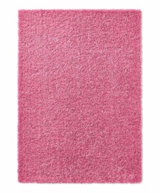 Hoogpolig vloerkleed effen Spectrum - roze - overzicht boven, thumbnail Hoogpolig vloerkleed effen Spectrum - roze - overzicht boven, thumbnail