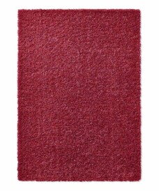 Hoogpolig vloerkleed effen Spectrum - rood - overzicht boven, thumbnail Hoogpolig vloerkleed effen Spectrum - rood - overzicht boven, thumbnail