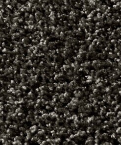 Hoogpolig vloerkleed effen Spectrum - zwart - close up materiaal, thumbnail Hoogpolig vloerkleed effen Spectrum - zwart - close up materiaal, thumbnail