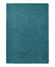 Hoogpolig vloerkleed effen Spectrum - turquoise - overzicht boven, thumbnail Hoogpolig vloerkleed effen Spectrum - turquoise - overzicht boven, thumbnail