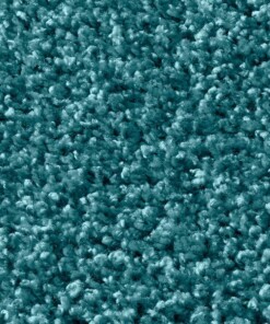 Hoogpolig vloerkleed effen Spectrum - turquoise - close up materiaal, thumbnail Hoogpolig vloerkleed effen Spectrum - turquoise - close up materiaal, thumbnail