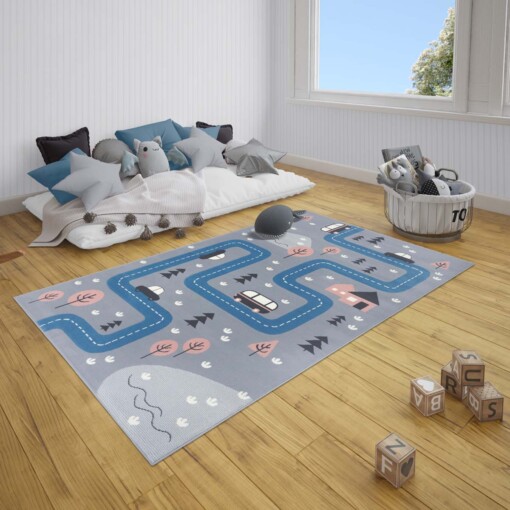 Speelkleed Adventure in Nature - grijs/blauw - sfeer