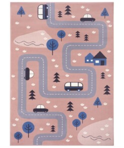 Speelkleed Adventure in Nature - roze - overzicht boven, thumbnail Speelkleed Adventure in Nature - roze - overzicht boven, thumbnail