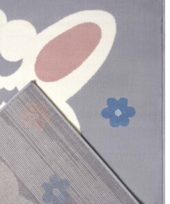 Kindervloerkleed lama Lonetta - grijs - close up, thumbnail