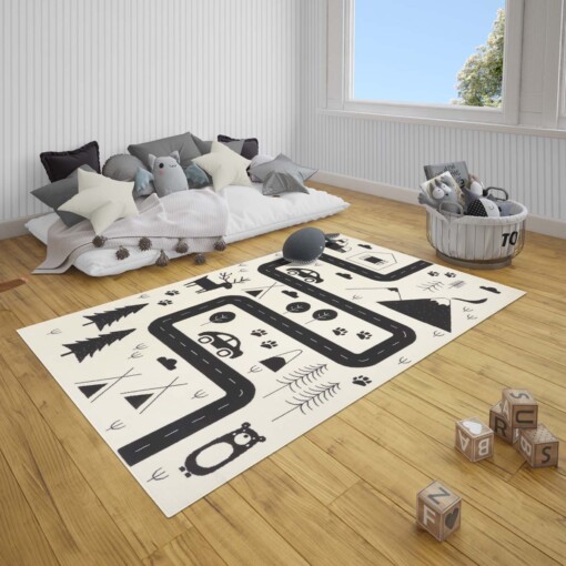 Speelkleed wegen Rocky Roads - crème/zwart - sfeer
